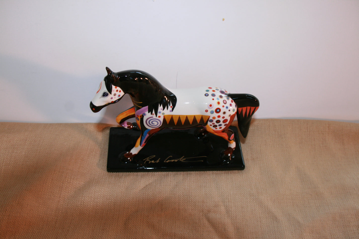 Enesco The Trail of Painted Ponies Praire Horizon Figurine