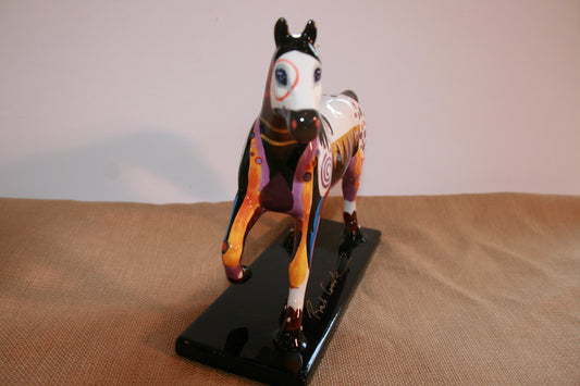 Enesco The Trail of Painted Ponies Praire Horizon Figurine