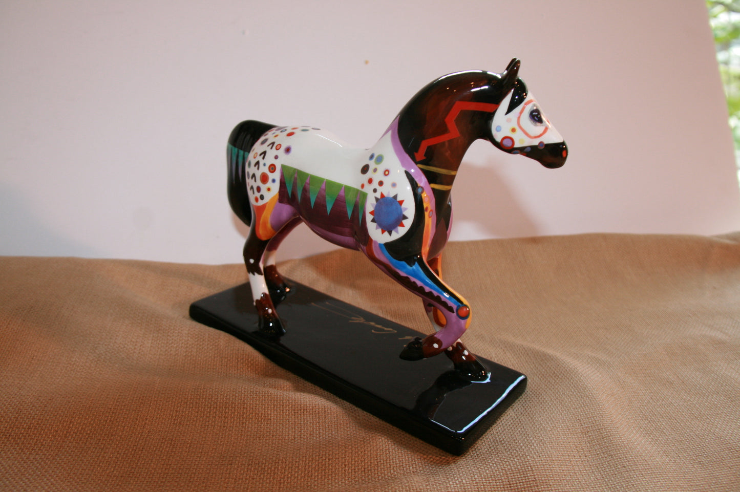 Enesco The Trail of Painted Ponies Praire Horizon Figurine