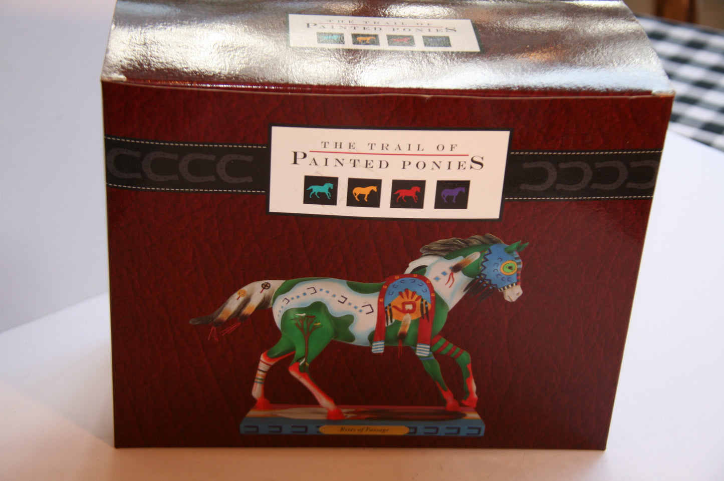 Enesco The Trail of Painted Ponies Rites of Passage Figurine