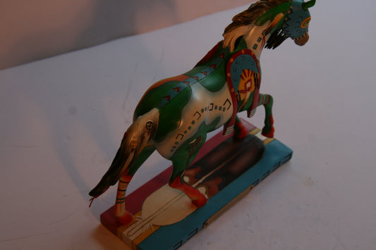 Enesco The Trail of Painted Ponies Rites of Passage Figurine