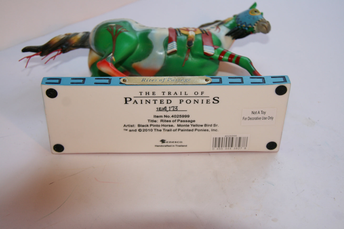 Enesco The Trail of Painted Ponies Rites of Passage Figurine