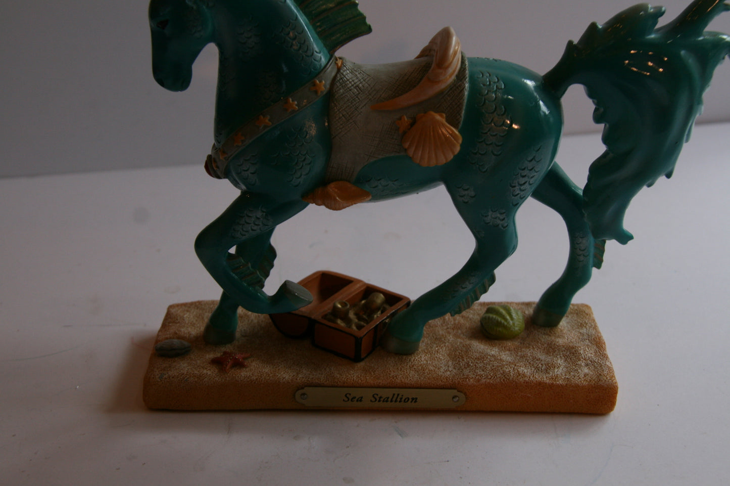 Enesco The Trail of Painted Ponies Sea Stallion Figurine