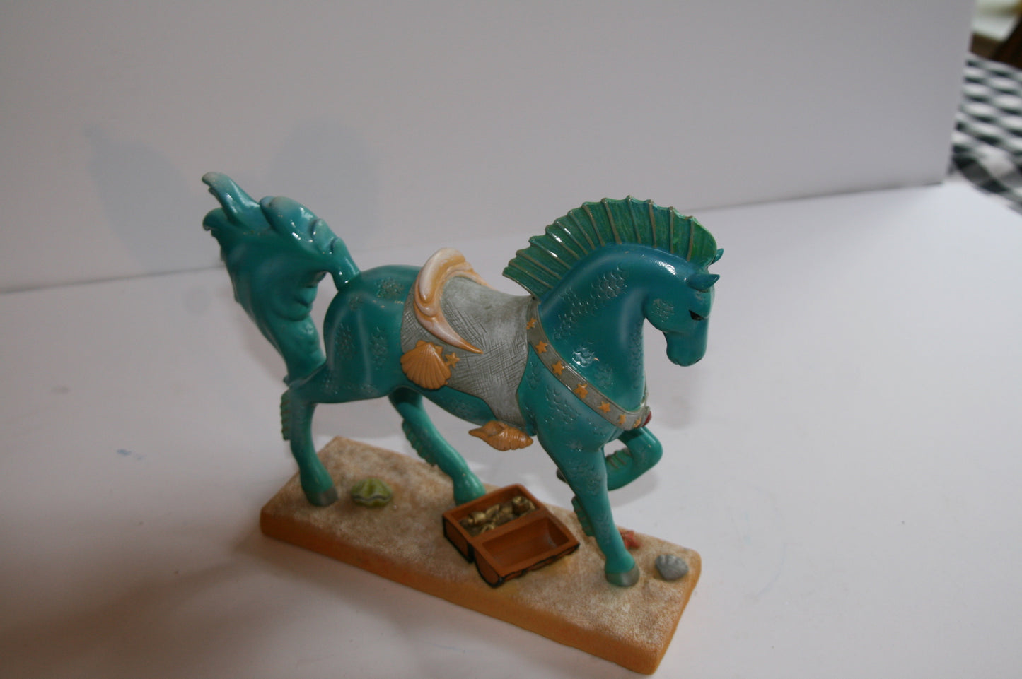 Enesco The Trail of Painted Ponies Sea Stallion Figurine