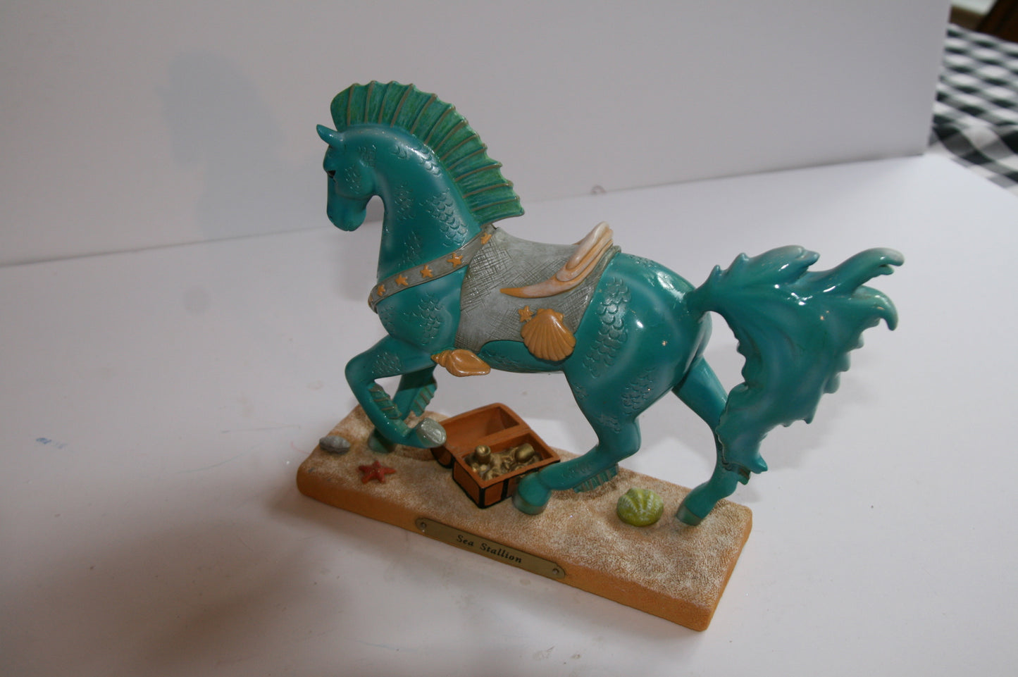 Enesco The Trail of Painted Ponies Sea Stallion Figurine