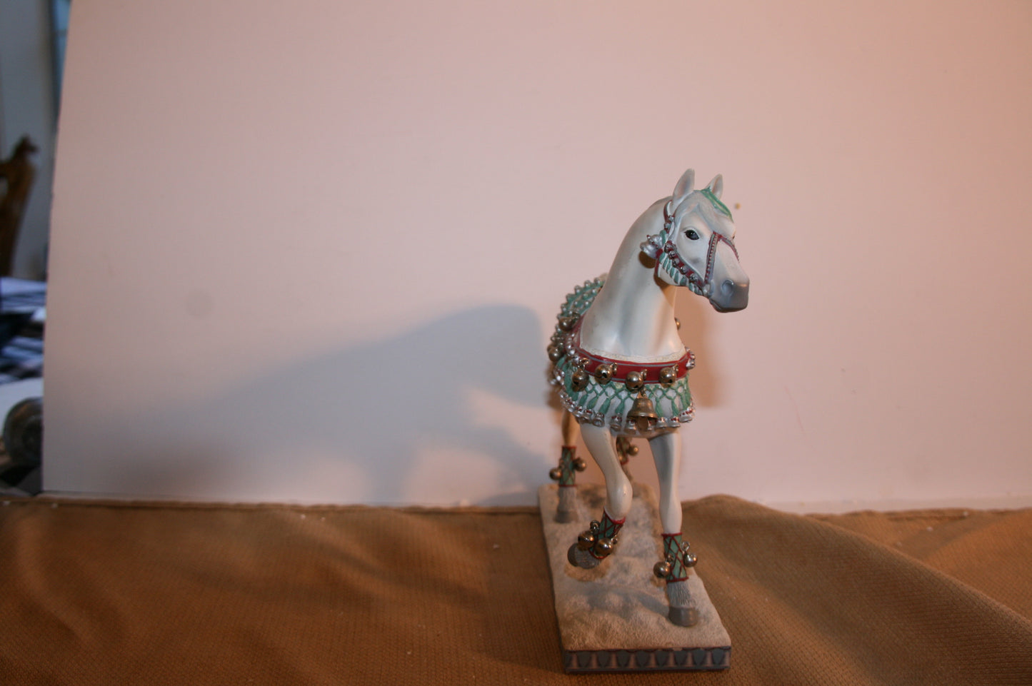 Enesco The Trail of Painted Ponies Silver Bells Figurine