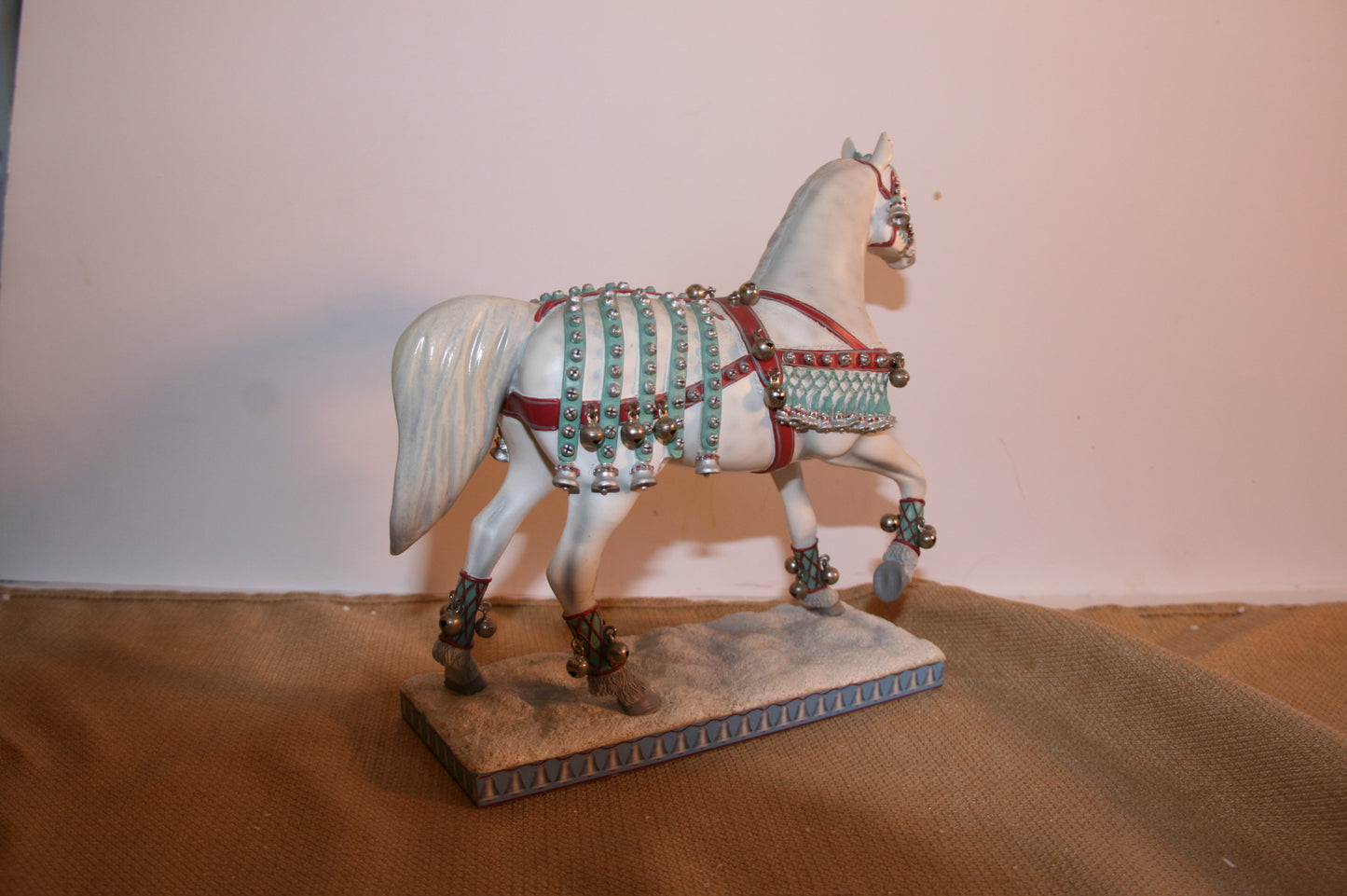 Enesco The Trail of Painted Ponies Silver Bells Figurine