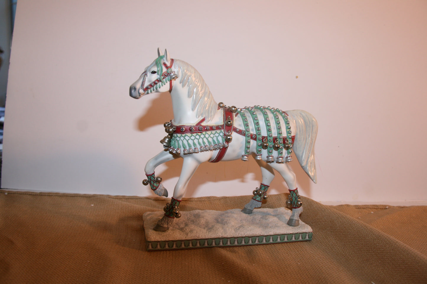 Enesco The Trail of Painted Ponies Silver Bells Figurine