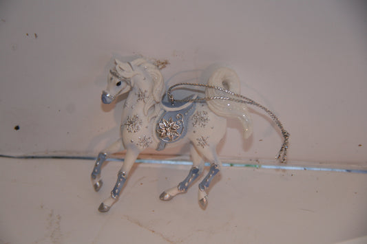 Enesco The Trail of Painted Ponies Snow Crystals Ornament