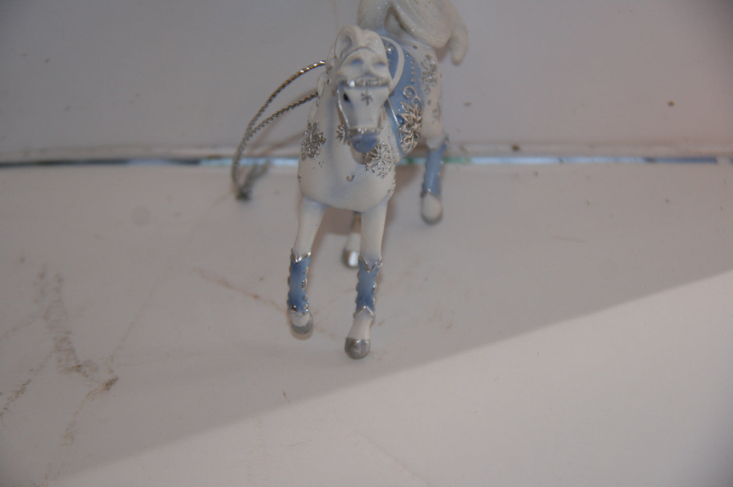 Enesco The Trail of Painted Ponies Snow Crystals Ornament