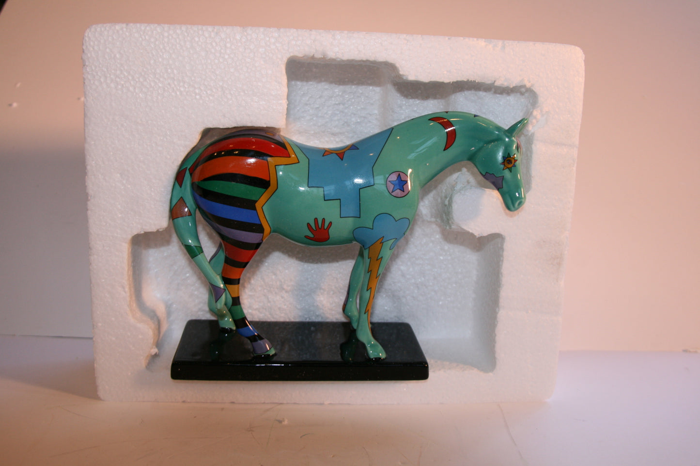 Enesco The Trail of Painted Ponies Spirit War Pony Figurine