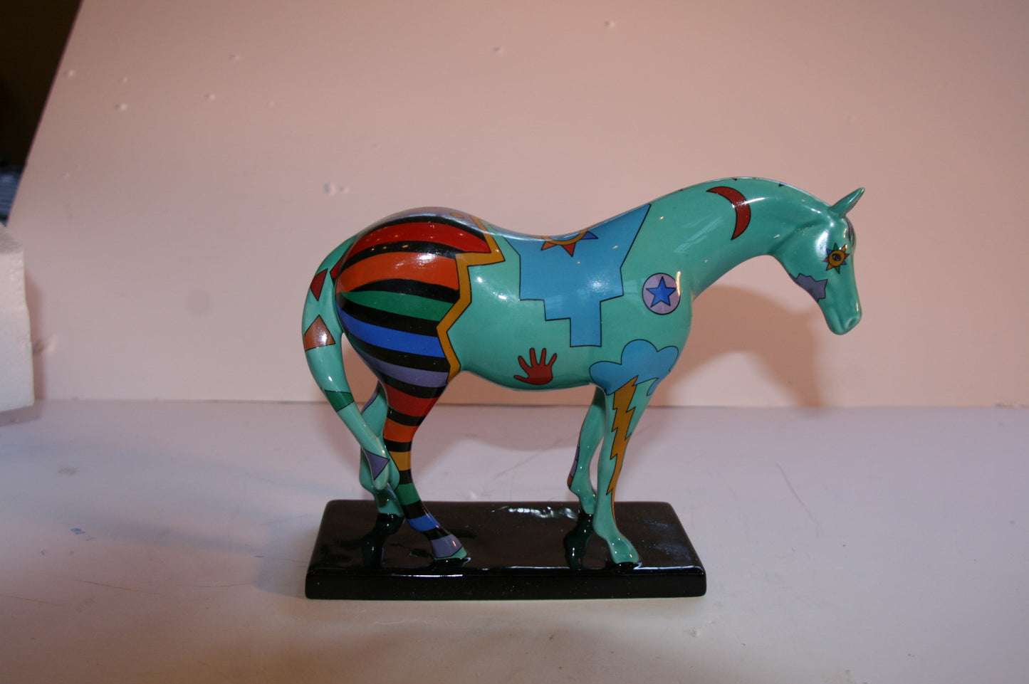 Enesco The Trail of Painted Ponies Spirit War Pony Figurine