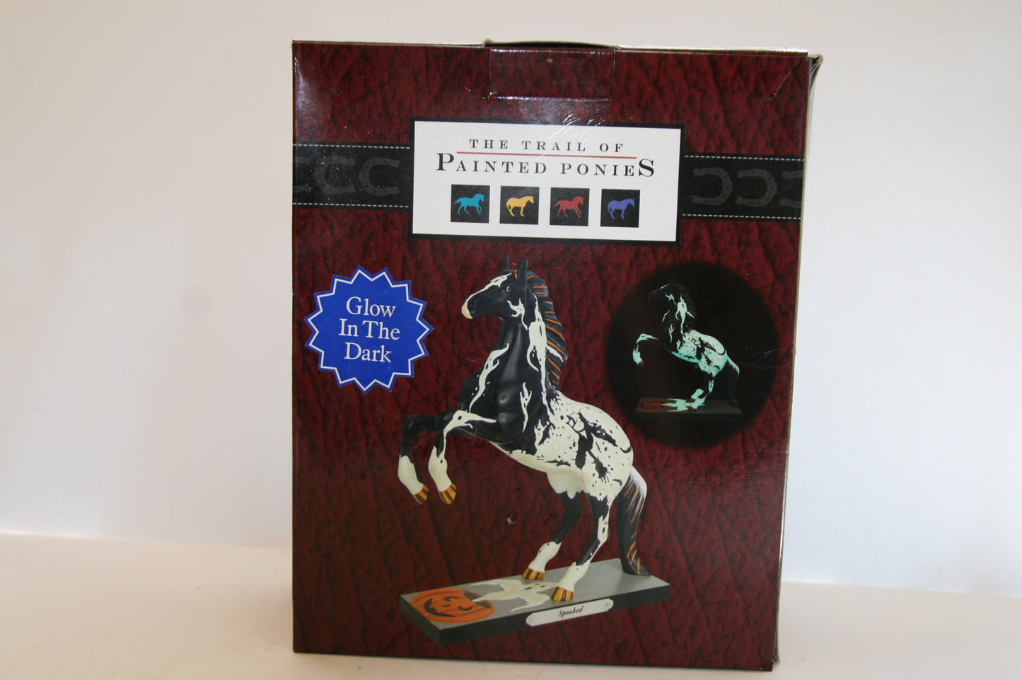 Enesco The Trail of Painted Ponies Spooked Figurine