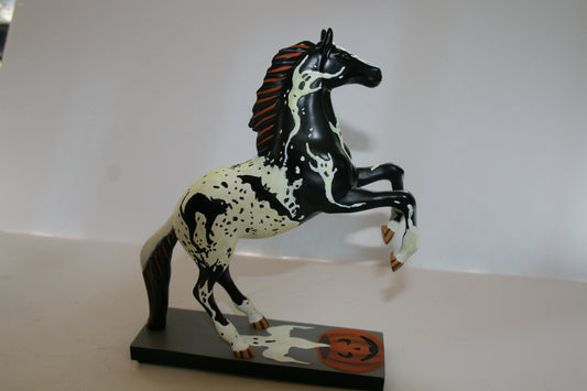 Enesco The Trail of Painted Ponies Spooked Figurine