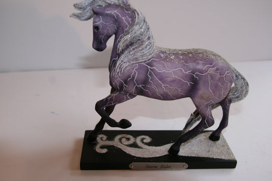 Enesco The Trail of Painted Ponies Storm Rider Figurine