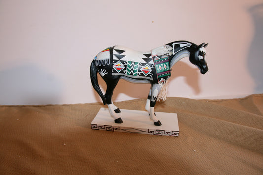 Enesco The Trail of Painted Ponies Tewa Horse Figurine