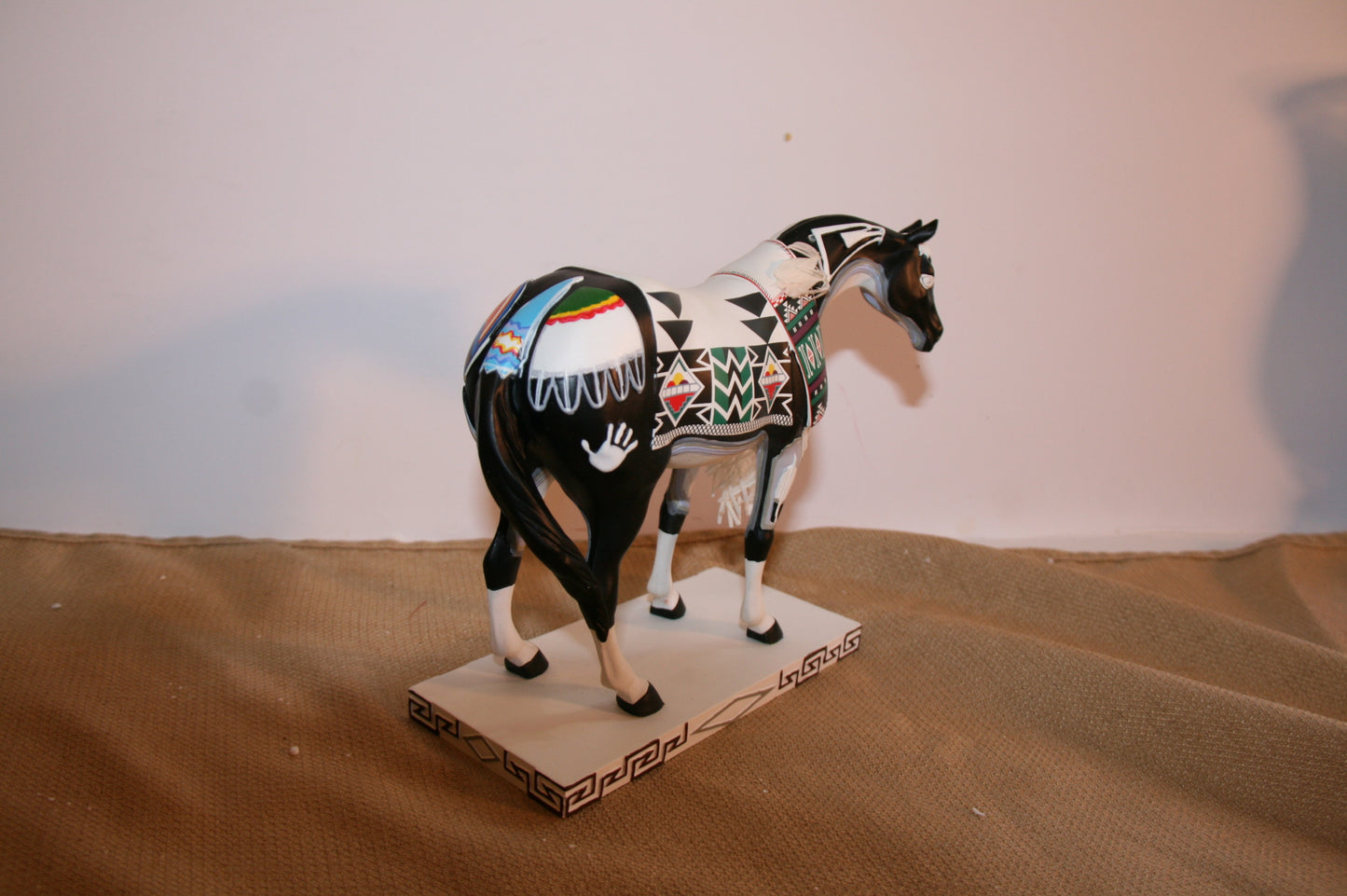 Enesco The Trail of Painted Ponies Tewa Horse Figurine