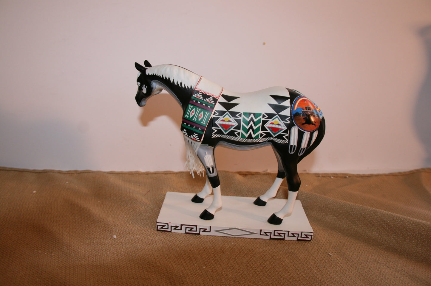 Enesco The Trail of Painted Ponies Tewa Horse Figurine