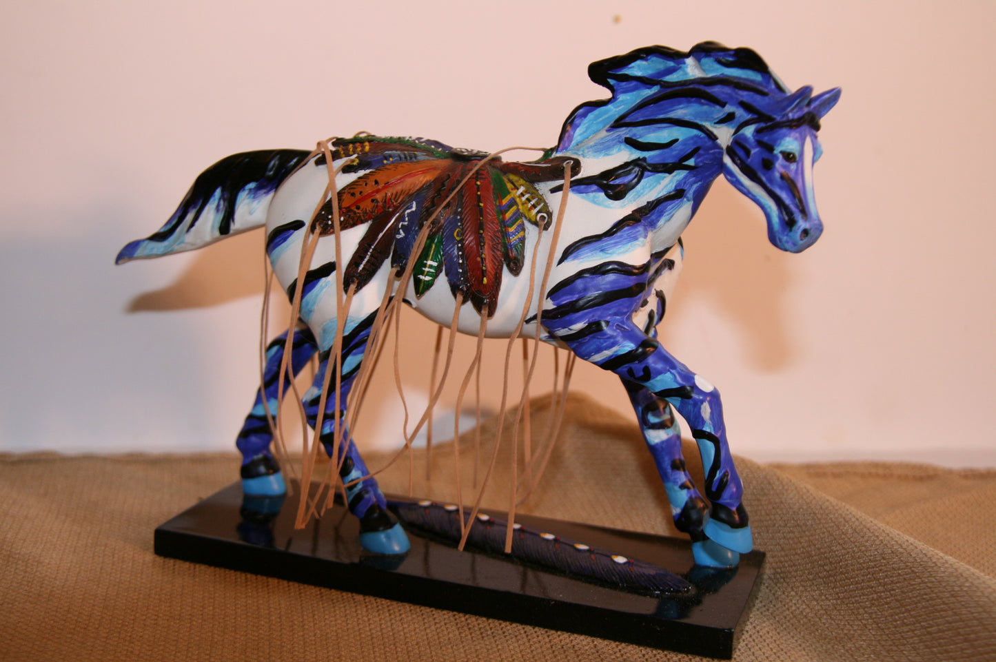 Enesco The Trail of Painted Ponies Tribal Paint Figurine