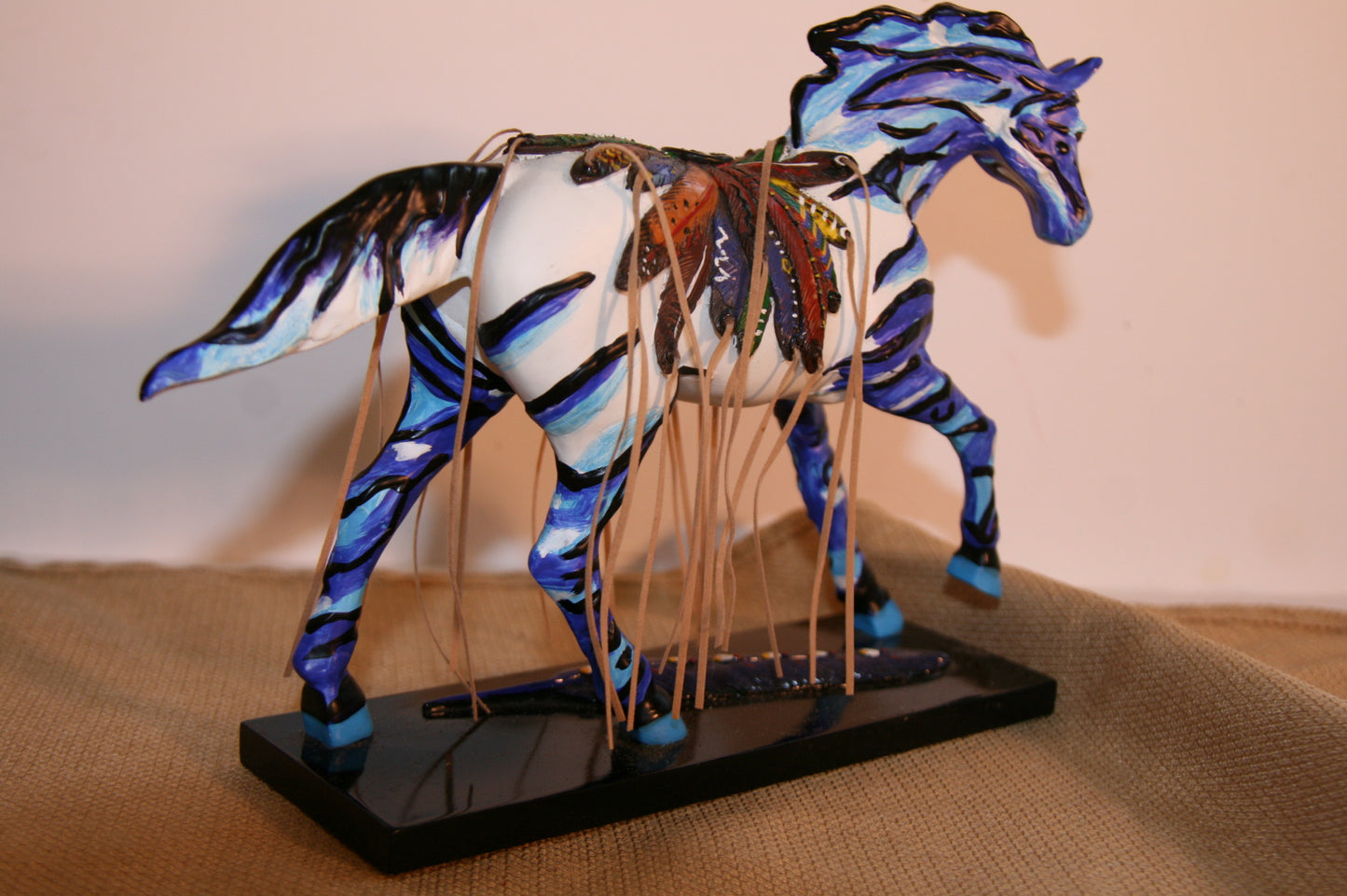 Enesco The Trail of Painted Ponies Tribal Paint Figurine