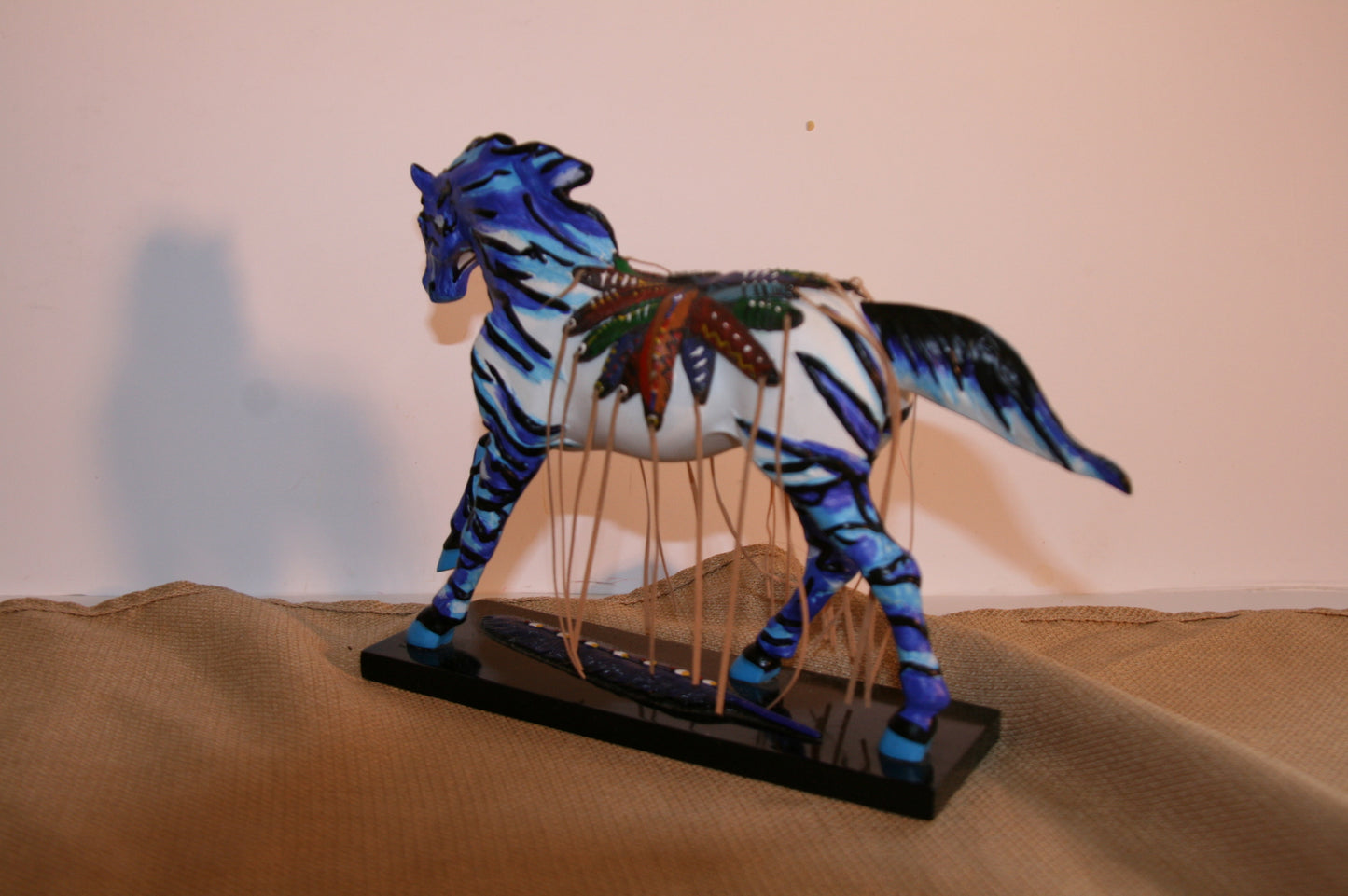 Enesco The Trail of Painted Ponies Tribal Paint Figurine