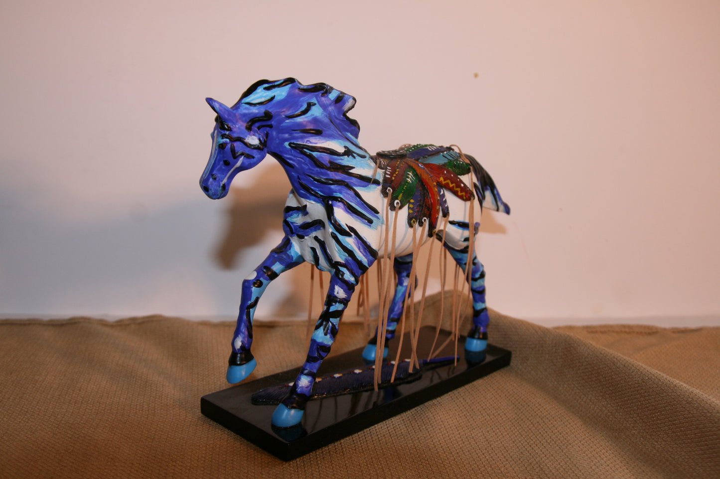 Enesco The Trail of Painted Ponies Tribal Paint Figurine