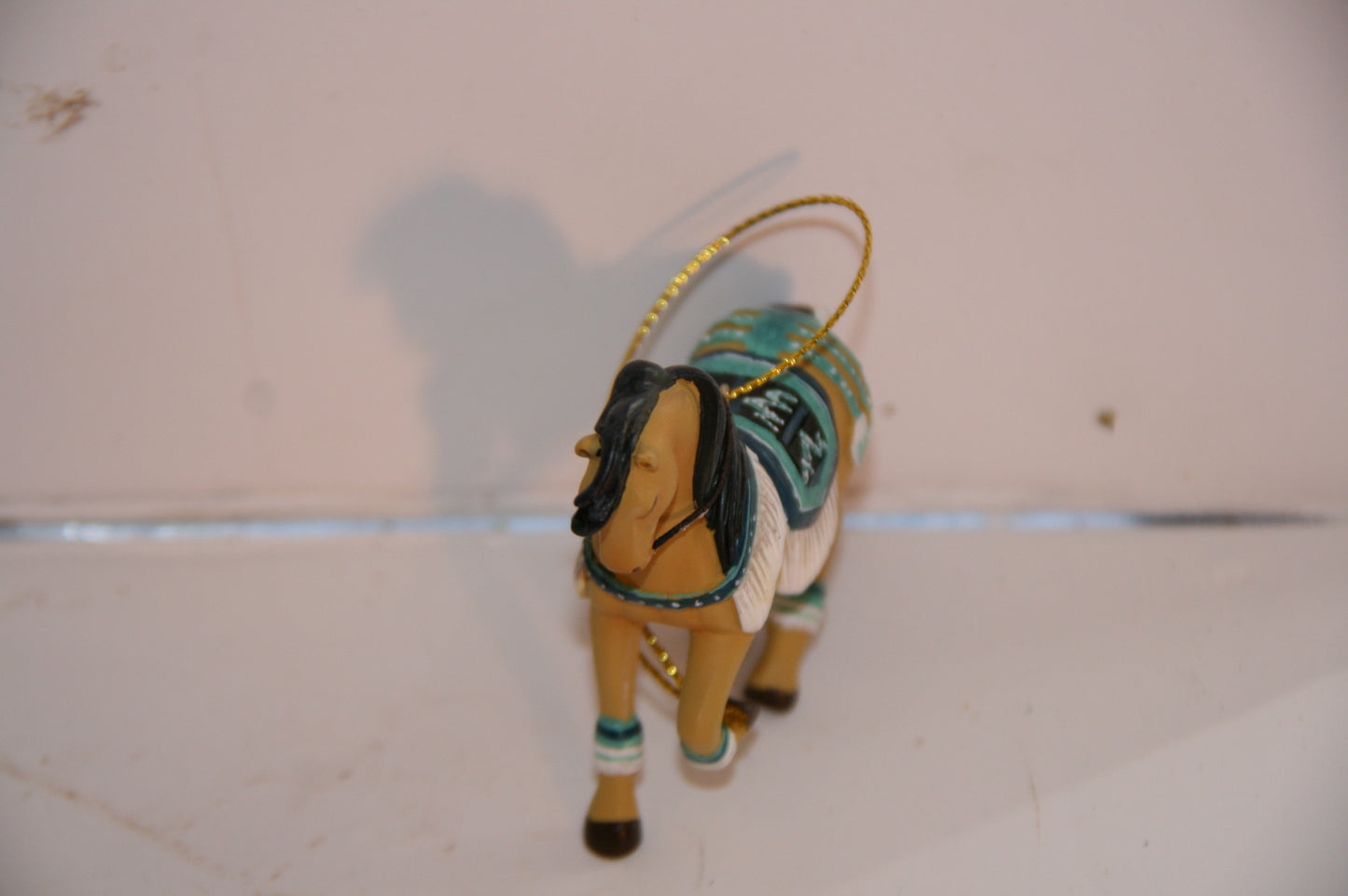 Enesco The Trail of Painted Ponies Turquoise Princess Ornament