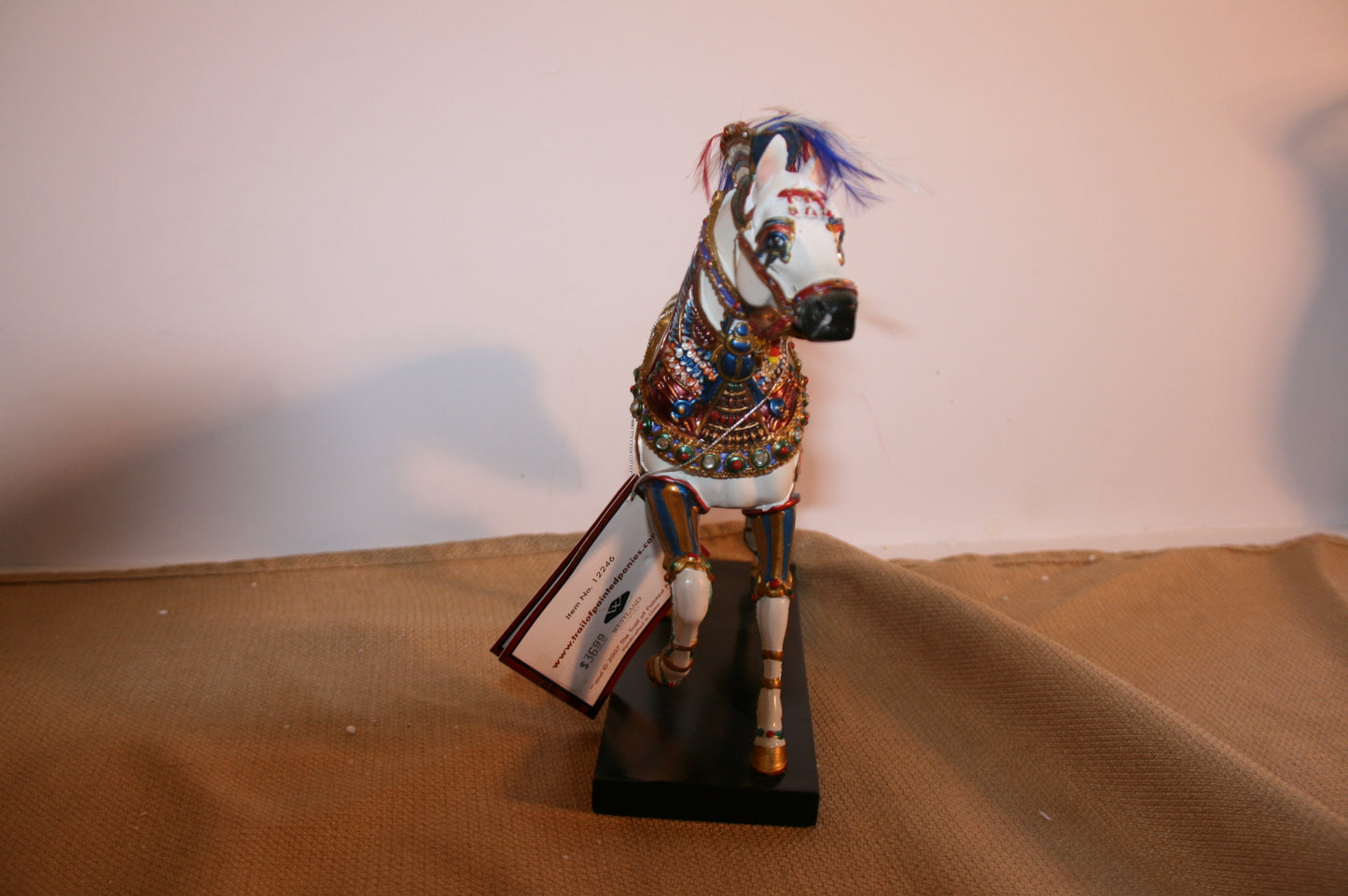 Enesco The Trail of Painted Ponies Viva Las Vegas Figurine