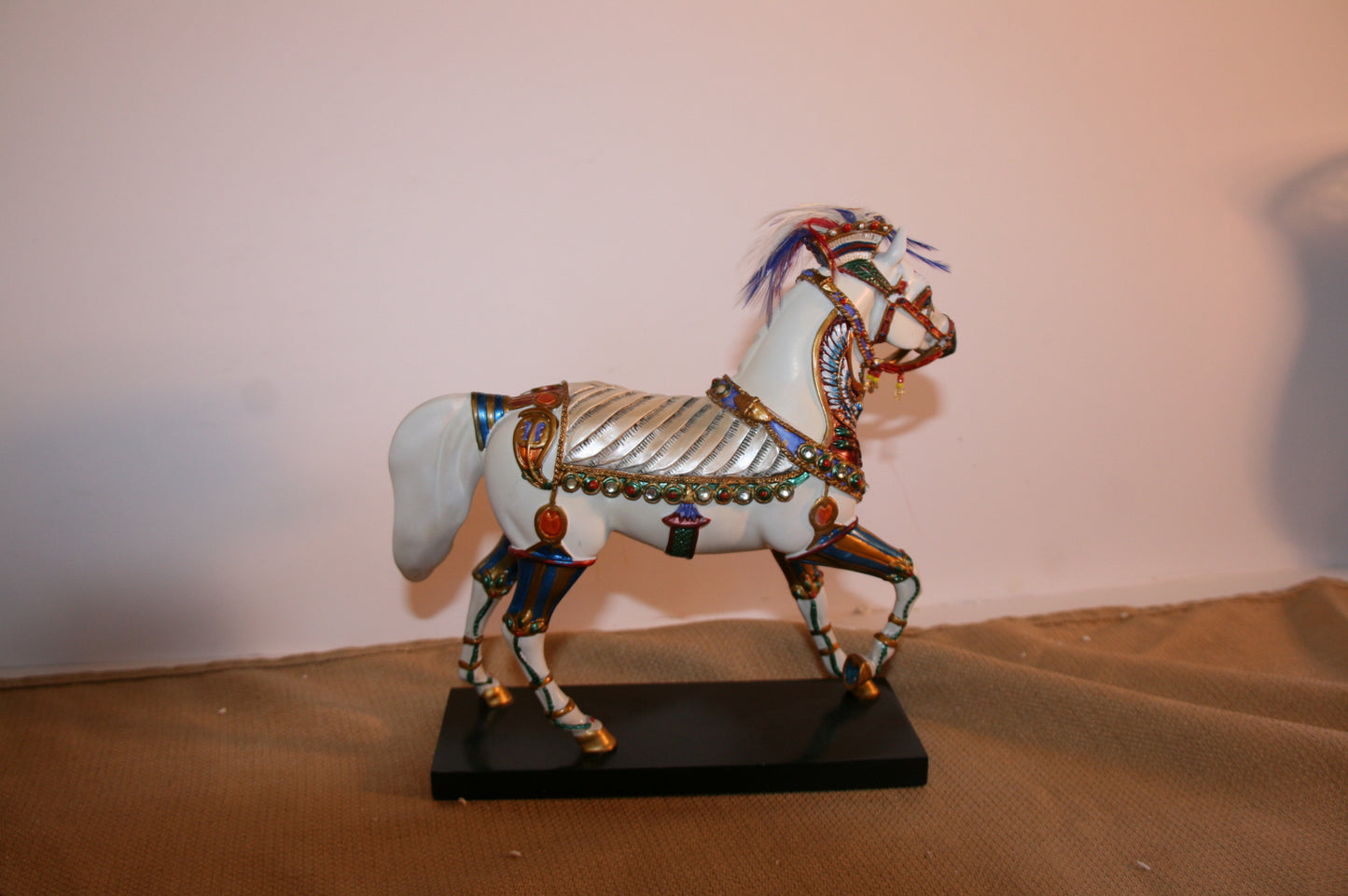 Enesco The Trail of Painted Ponies Viva Las Vegas Figurine