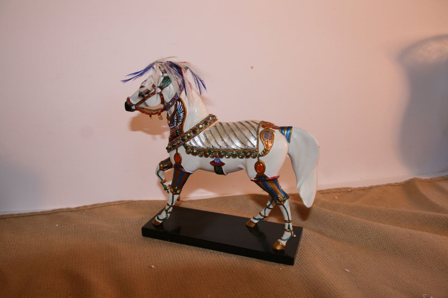 Enesco The Trail of Painted Ponies Viva Las Vegas Figurine