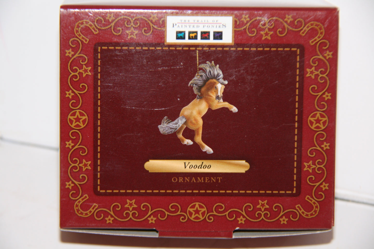 Enesco The Trail of Painted Ponies Voodoo Ornament