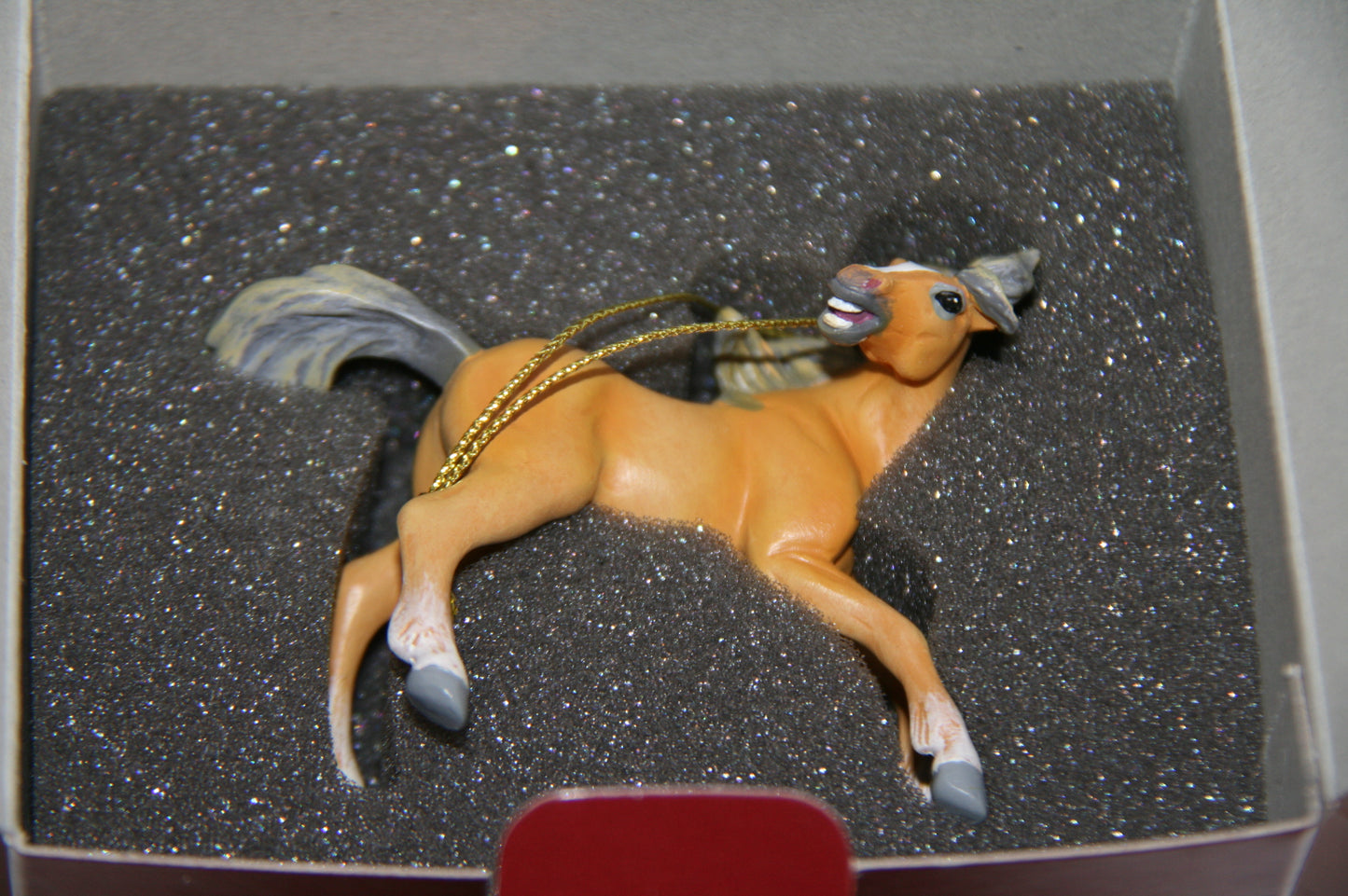 Enesco The Trail of Painted Ponies Voodoo Ornament