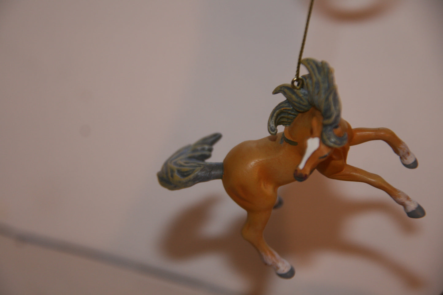 Enesco The Trail of Painted Ponies Voodoo Ornament