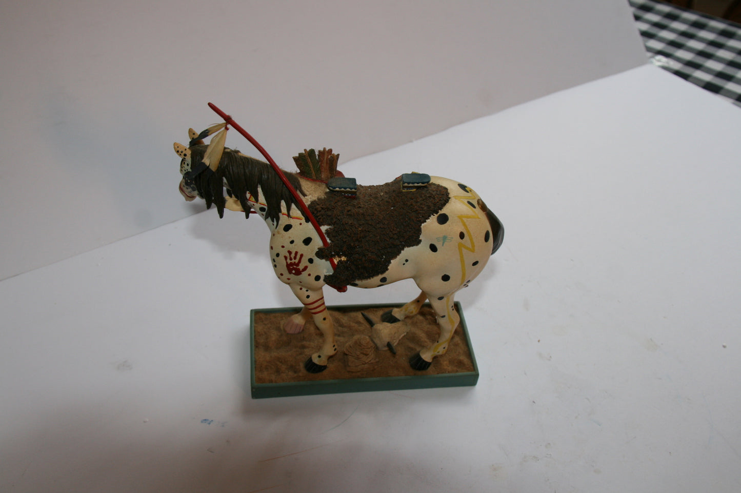 Enesco The Trail of Painted Ponies War Pony Figurine