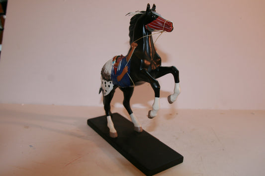 Enesco The Trail of Painted Ponies Warrior Brothers Figurine