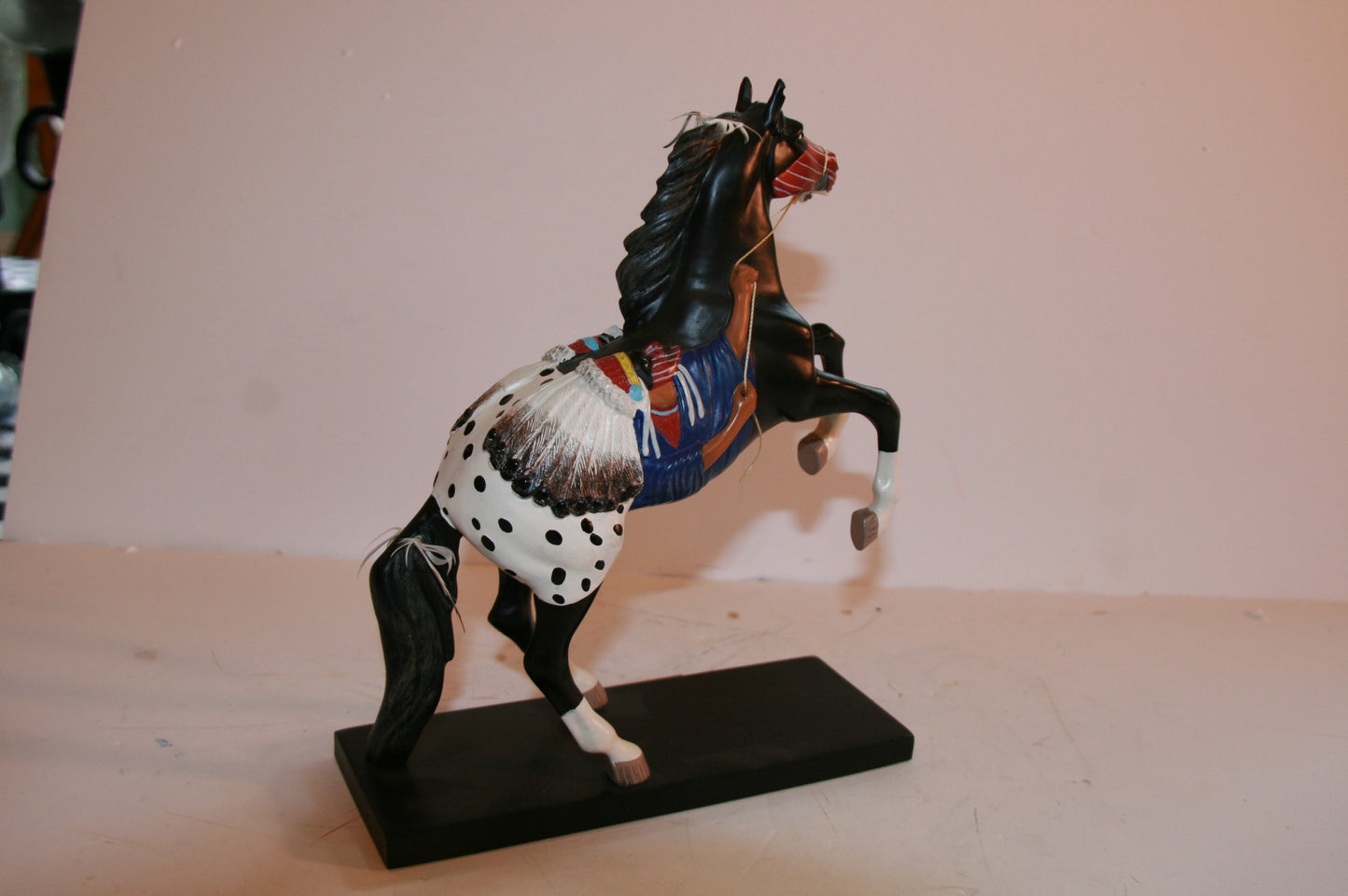 Enesco The Trail of Painted Ponies Warrior Brothers Figurine