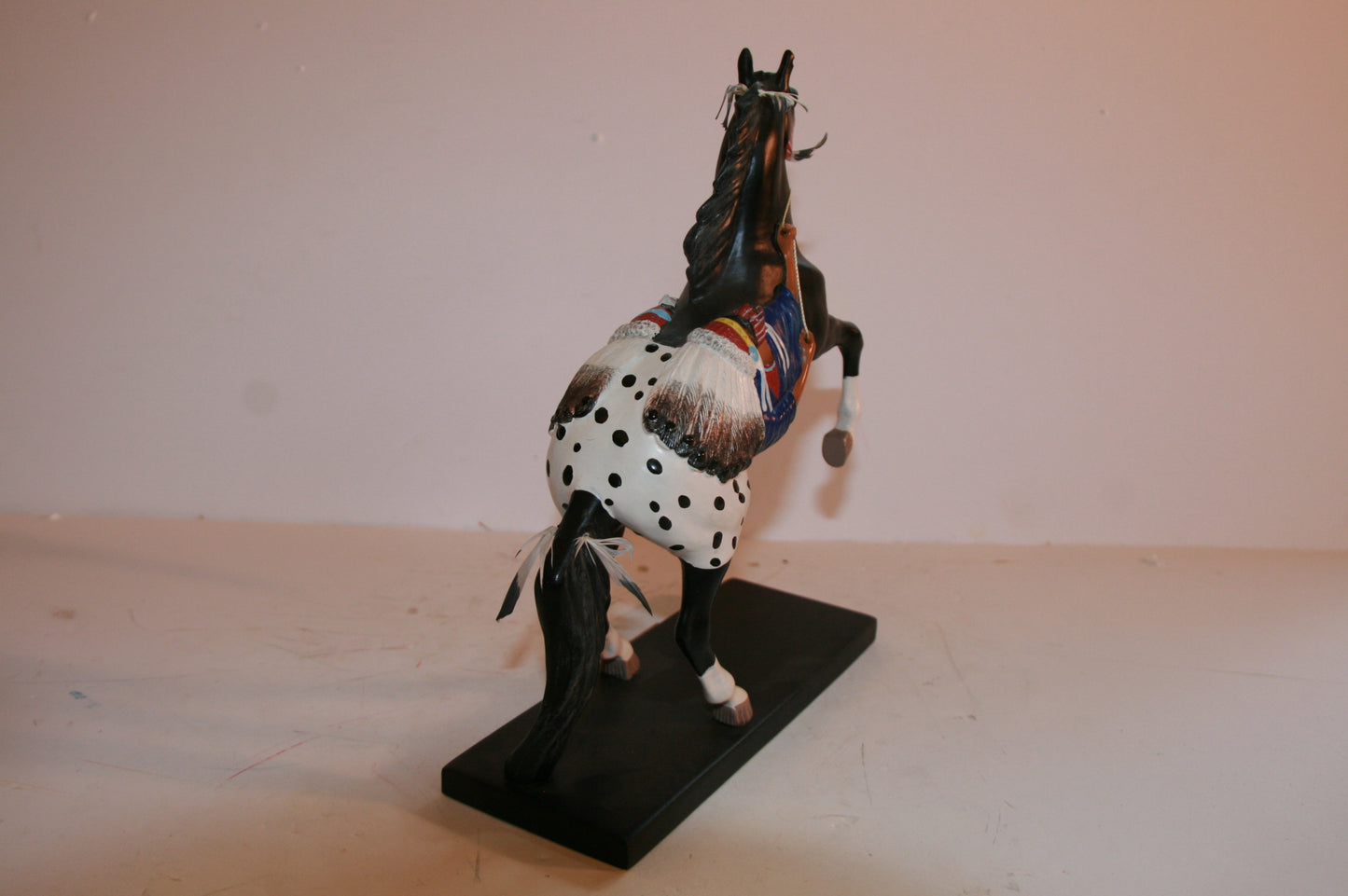 Enesco The Trail of Painted Ponies Warrior Brothers Figurine