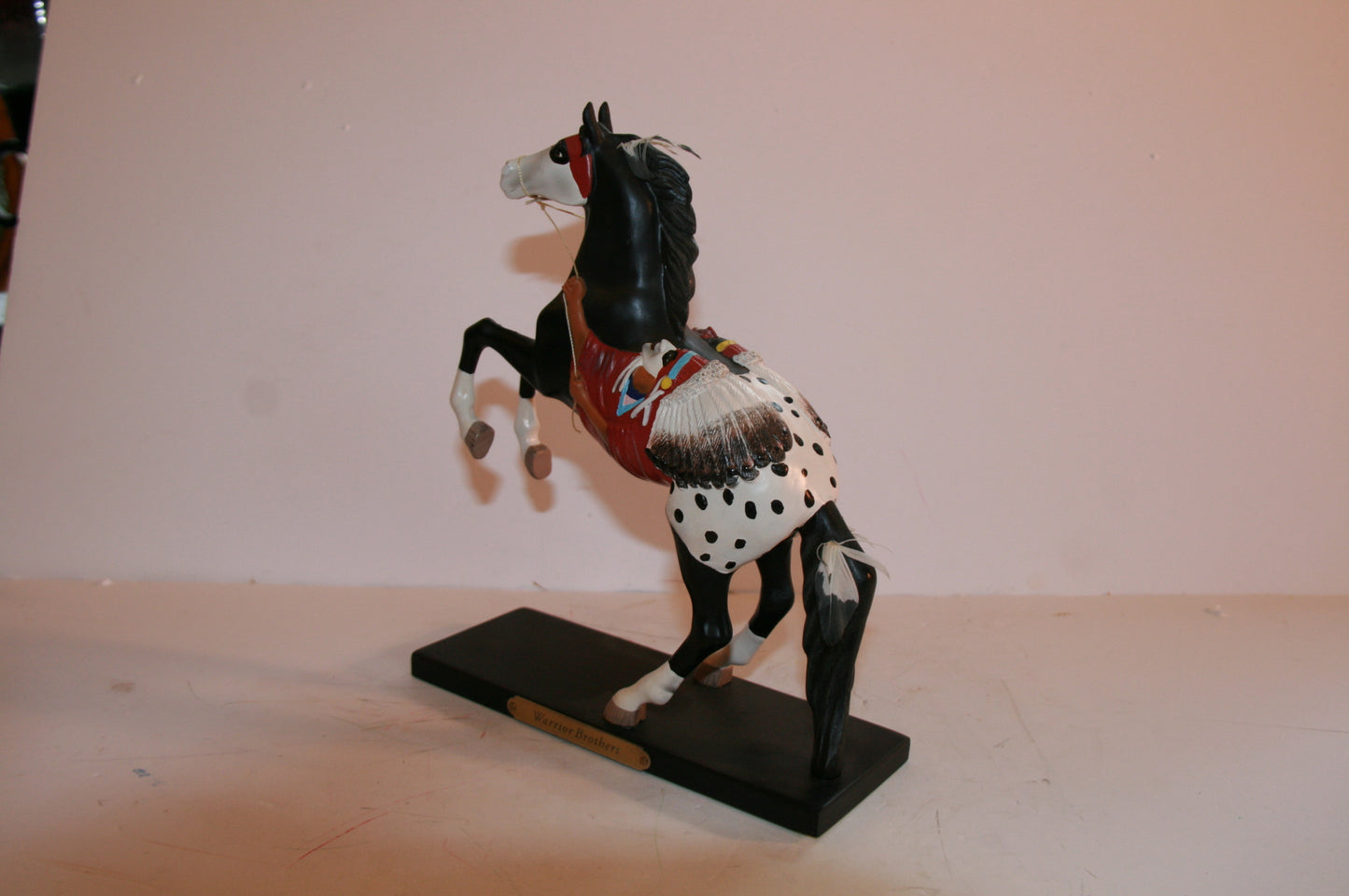 Enesco The Trail of Painted Ponies Warrior Brothers Figurine