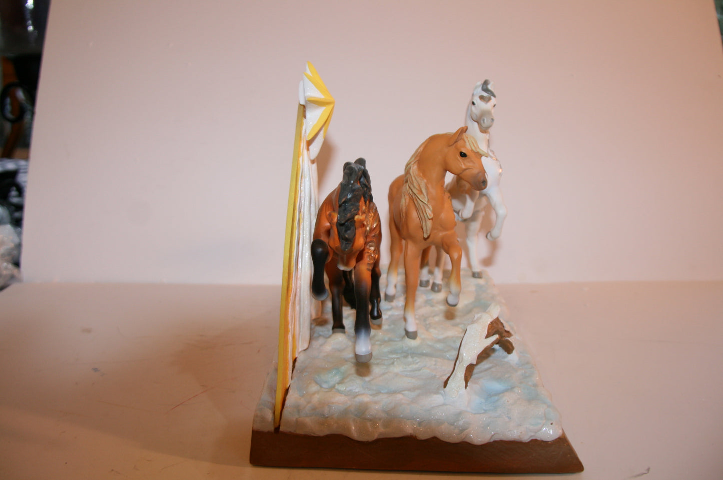 Enesco The Trail of Painted Ponies We Three Kings Figurine