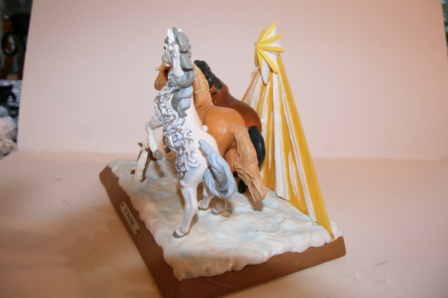 Enesco The Trail of Painted Ponies We Three Kings Figurine