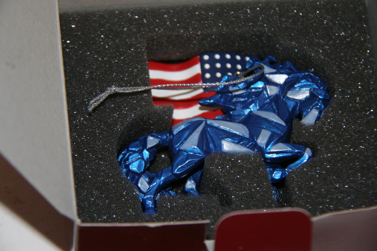 Enesco The Trail of Painted Ponies Wild Blue Ornament