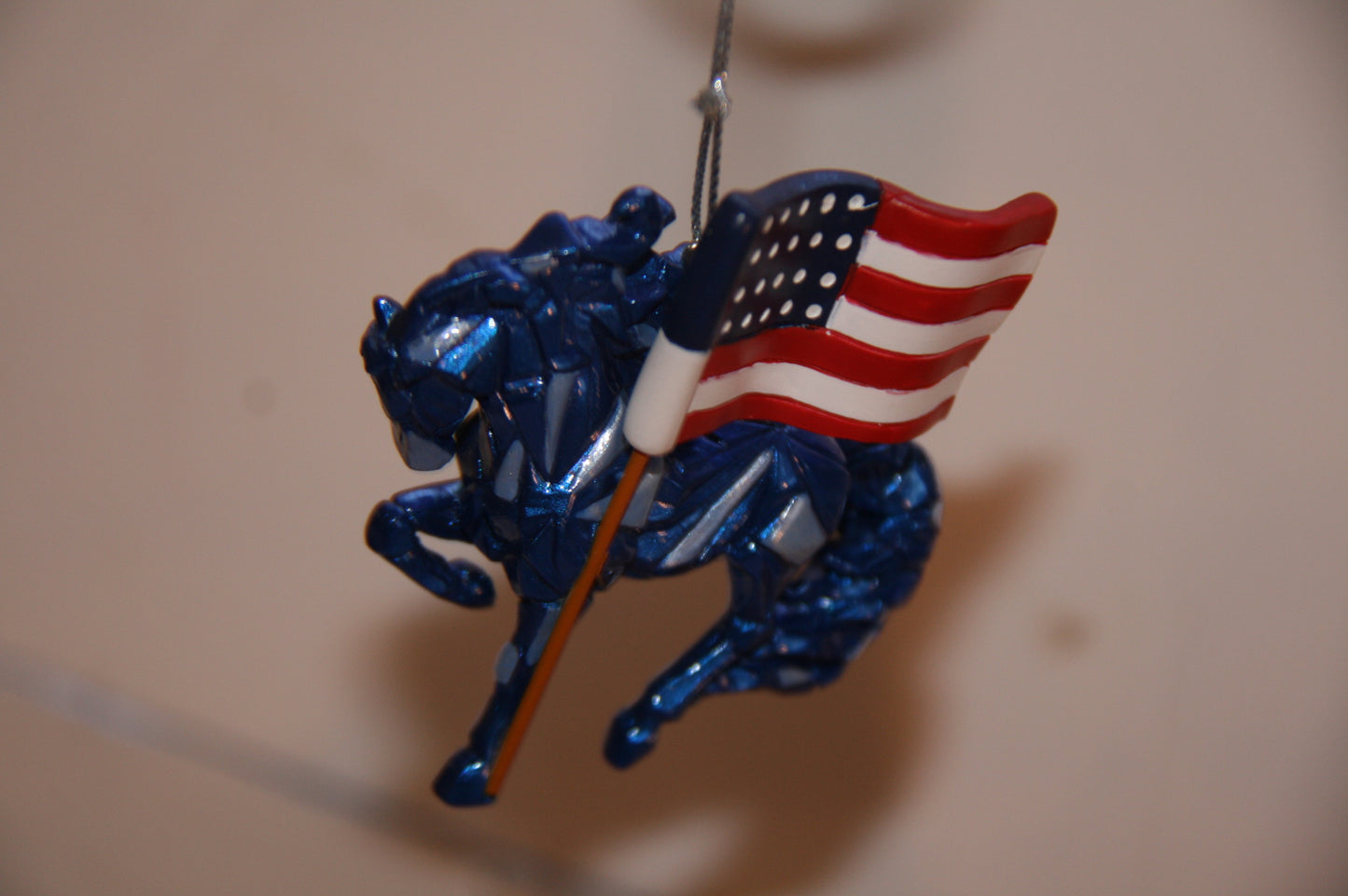 Enesco The Trail of Painted Ponies Wild Blue Ornament