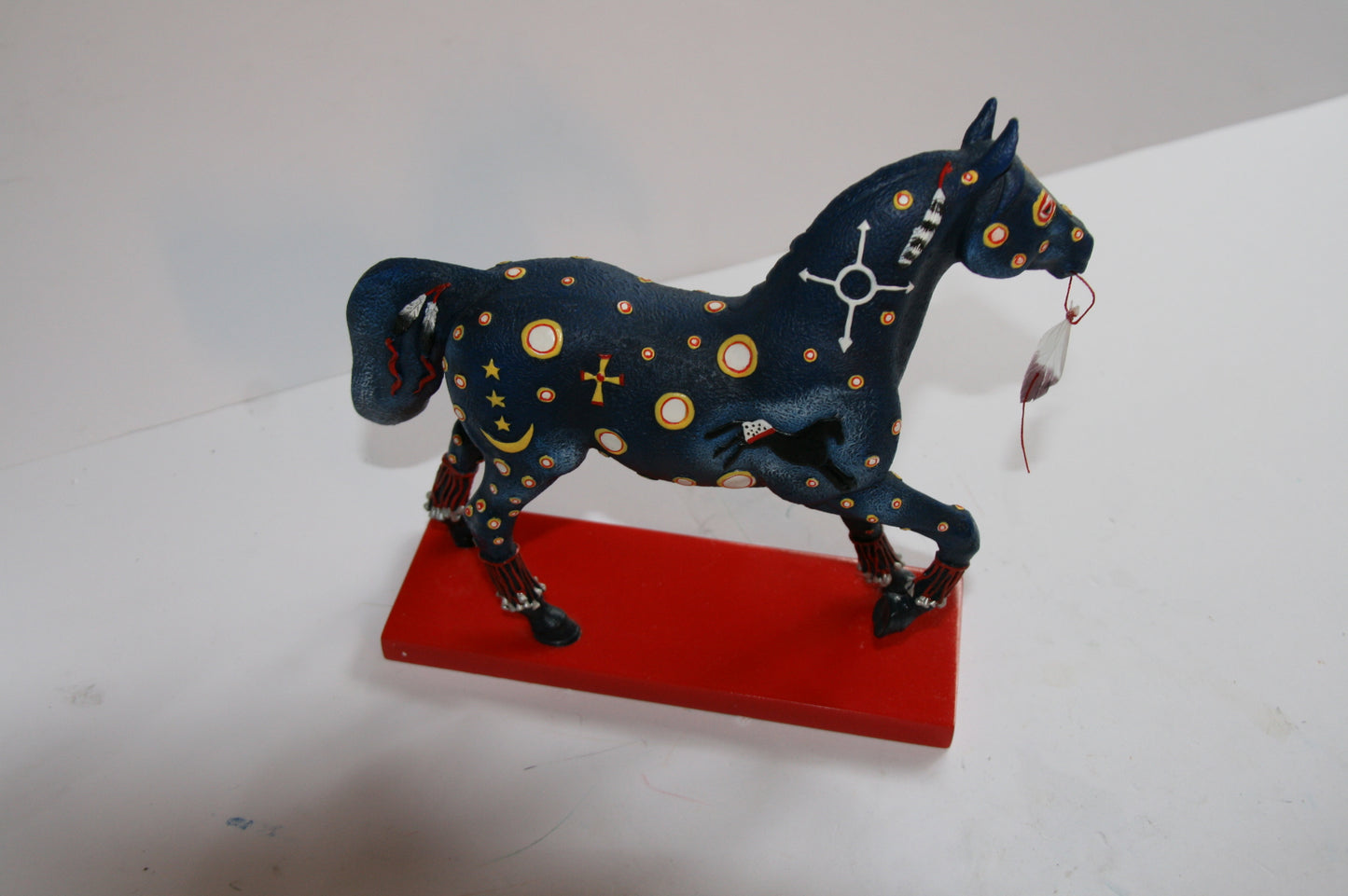 Enesco The Trail of Painted Ponies Wovoka's Vision Figurine